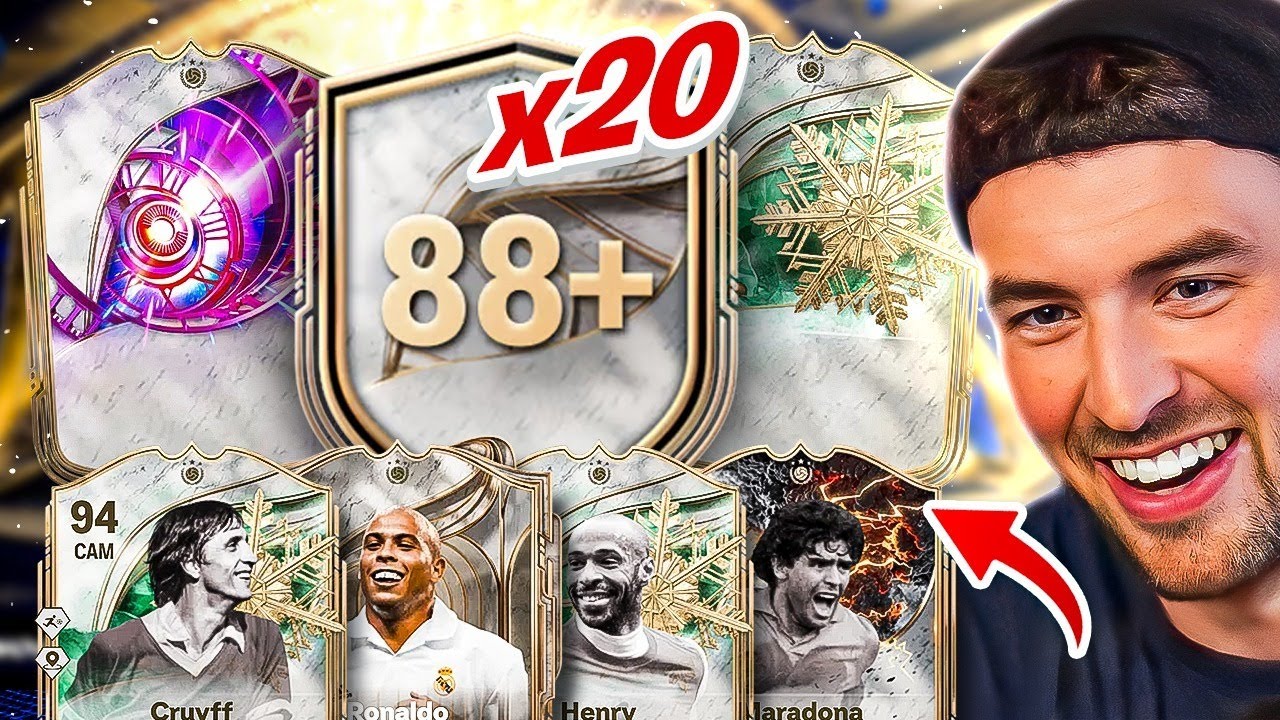 THIS IS UNACCPETABLE! 20 x 88+ Encore Icon Packs!