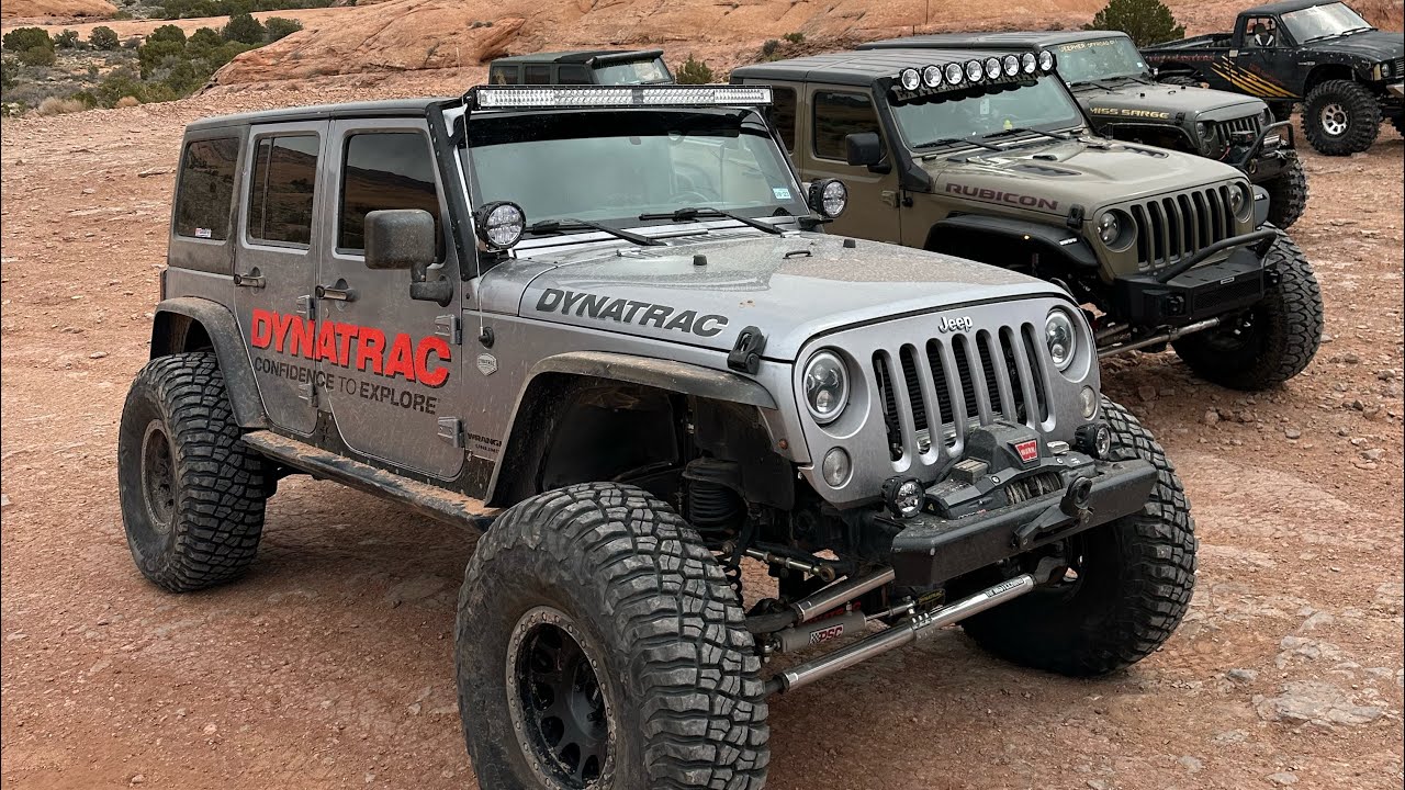 Easter Jeep Safari 2023 - Hell’s Revenge Trail - Moab’s most legendary trail.