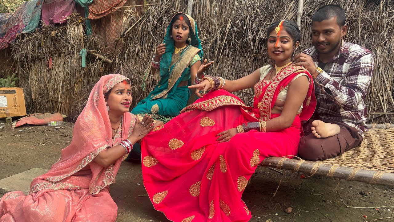 पति का अत्याचार पार्ट 2 देखिए पत्नी के सामने कैसे गैर औरत से संबंध बनाता है!kiran singh comedy 