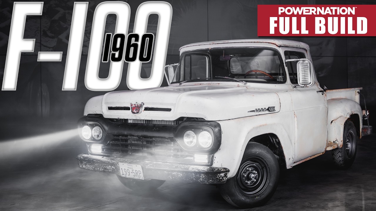 Full Build 1960 F100: From Flooded to Back on the Road