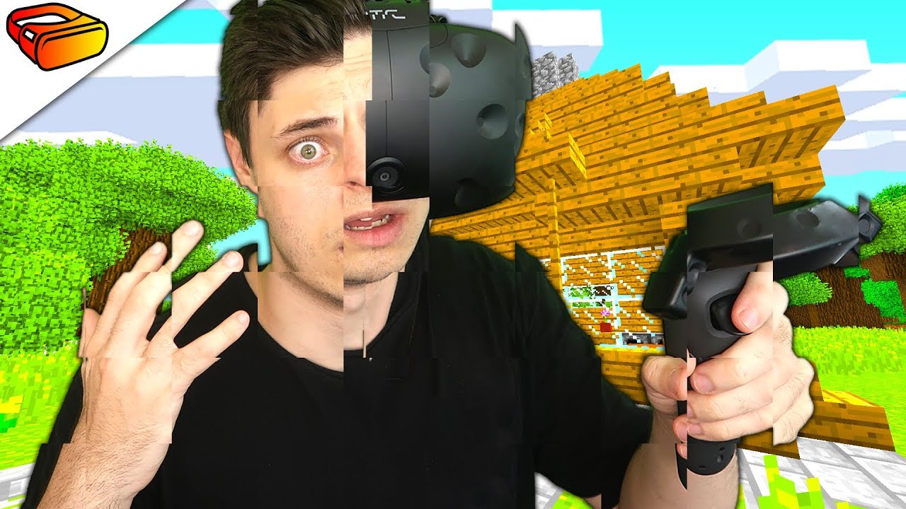 I CORRUPTED while STUCK in MINECRAFT... ( Minecraft VR Trapped )