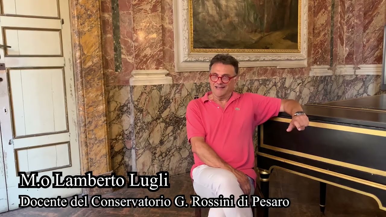 Fondazione Accademia Ducale – Intervista al M° Lamberto Lugli, Docente Conservatorio Pesaro