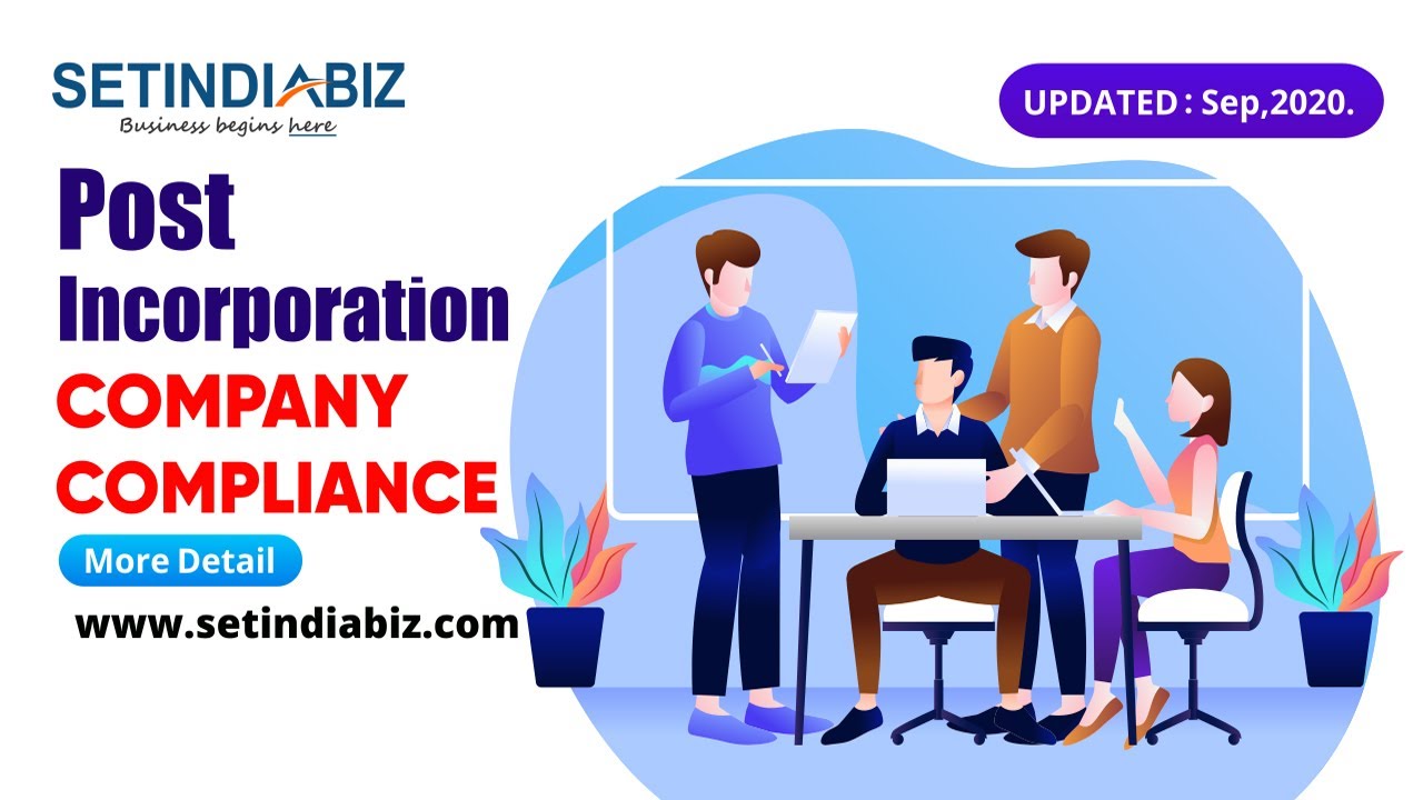 📋 Post Incorporation Compliances for Private Limited Company | Mandatory Requirements