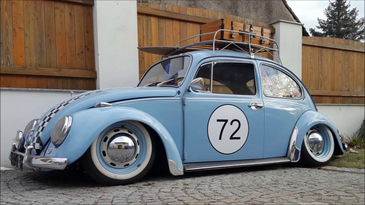 ´72 Beetle - Airride in 27 hours - Awesome TIME LAPS Movie
