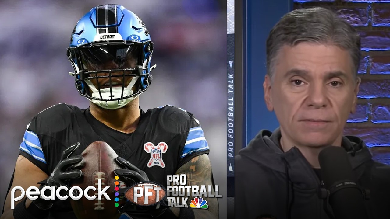 Lions&rsquo; David Montgomery denies report that he wants out of Detroit | Pro Football Talk | NFL on NBC