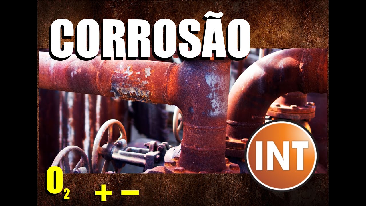 CURSO DE INSPETOR DE EQUIPAMENTOS ONLINE - AULA CORROSÃO - EAD