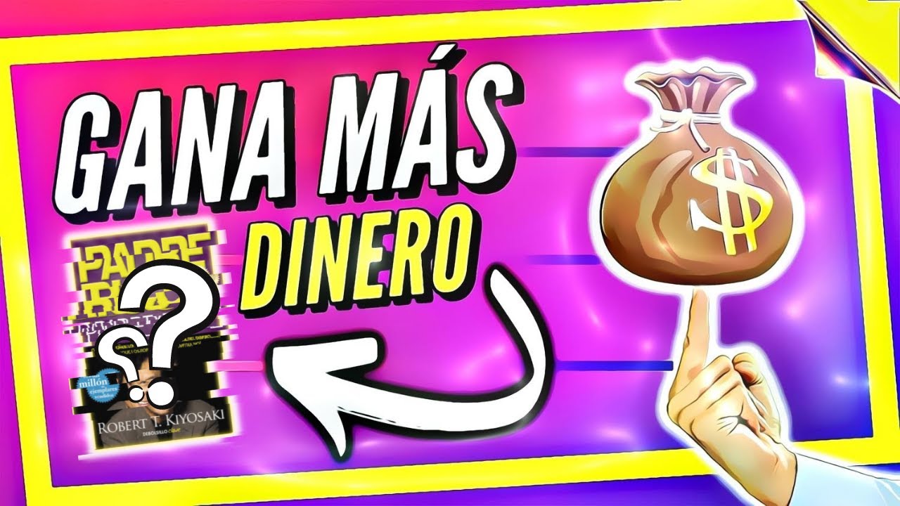 Padre RICO Padre POBRE por Robert T Kiyosaki (El mejor RESUMEN Animado) [SoloParaInteligentes]