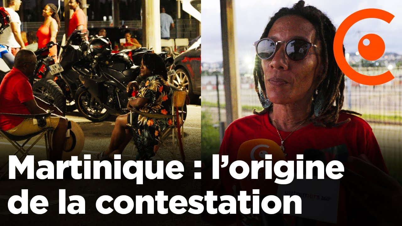 Martinique : le RPPRAC à l'origine du mouvement contre la vie chère - Aude Goussard - 20/09.2024