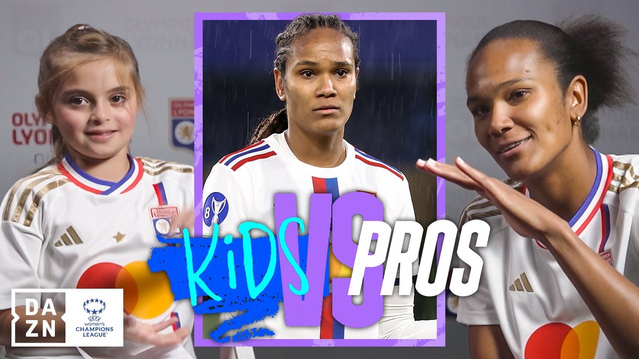Kids vs. Pros: Wendie Renard is quizzed on cuisine!