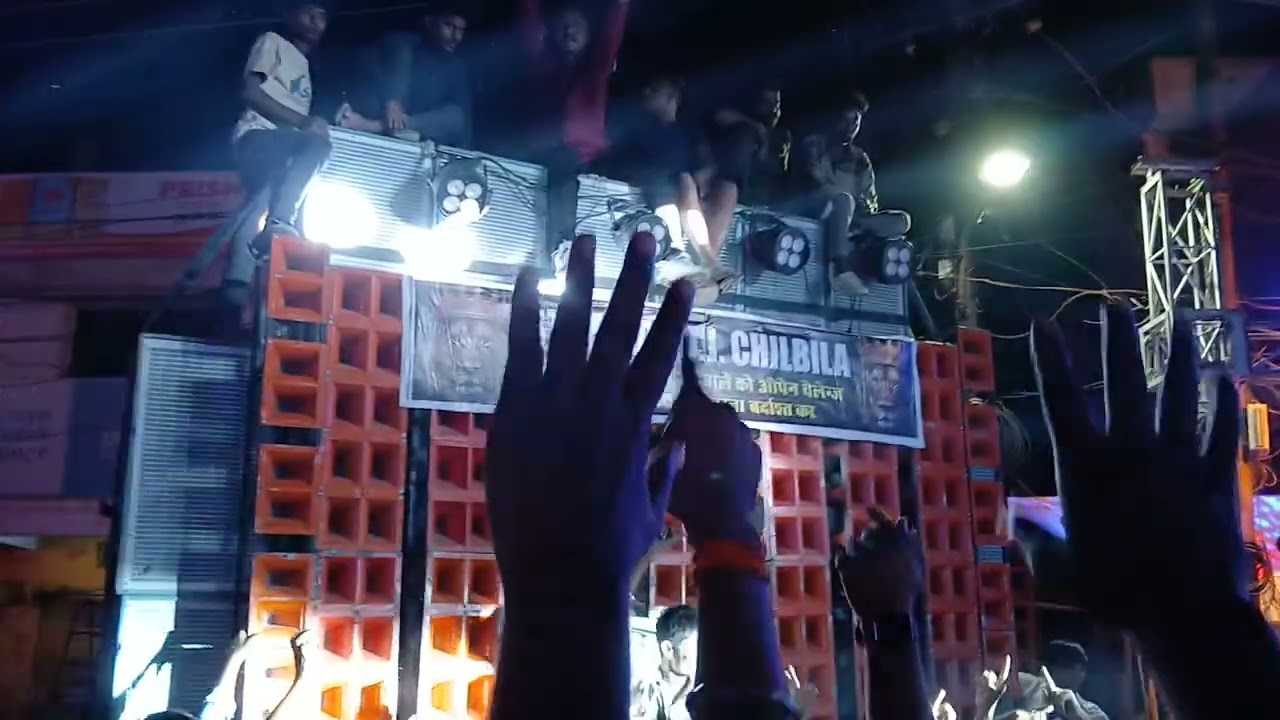 Dj Competition Bharat Milap Pratapgarh Pradeep Dj Raniganj Vs Star ADL Dj Chilbila