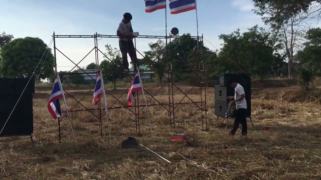 ติดตั้งจอ 4 เมตร หนังกลางแปลง