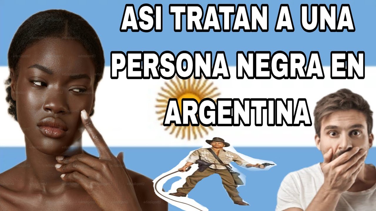 Español REACCIONA a ASI TRATAN A UNA AFRICANA EN ARGENTINA