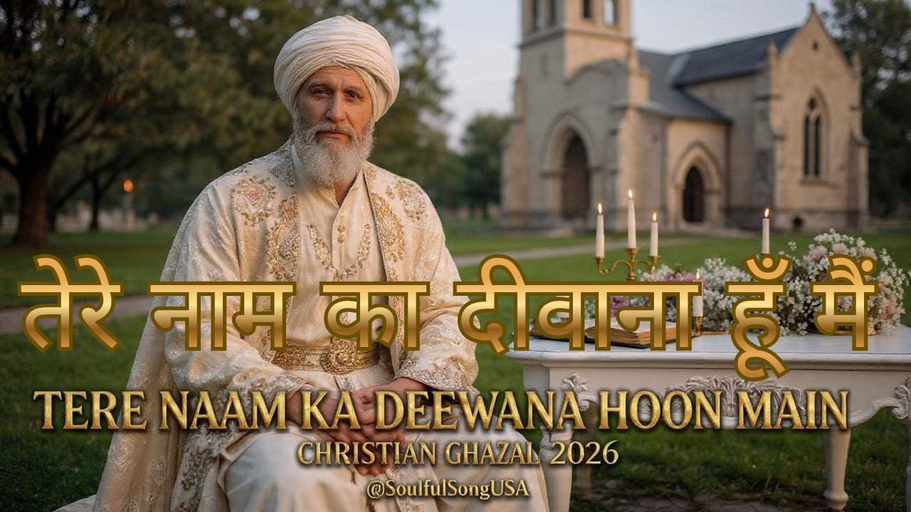 तेरे नाम का दीवाना हूँ मैं  | Heart Touching Hindi Christian Ghazal | Deep Hindi Worship Song