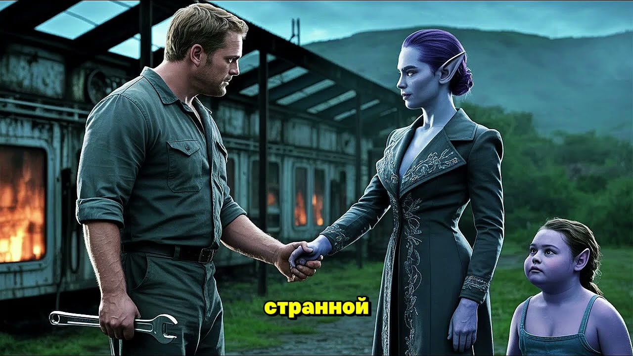 Мать отдала «уродливую» инопланетную принцессу человеку-вдовцу