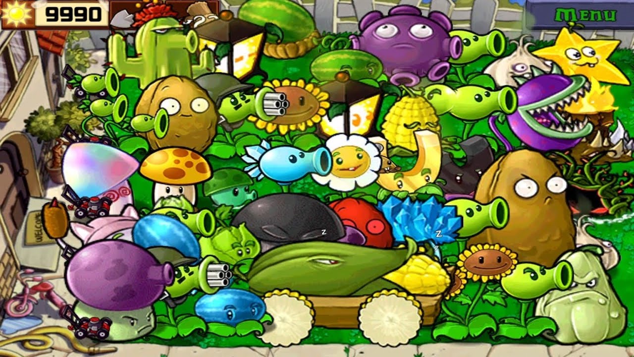Survival day In Plants vs.Zombies | GAMEPLAY FULL HD 1080p 60hz EP.360