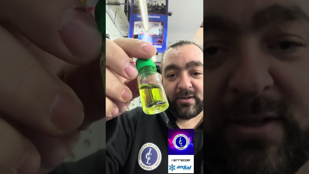 Asís test Errecom test de acidez para aire acondicionado y refrigeración como se usa