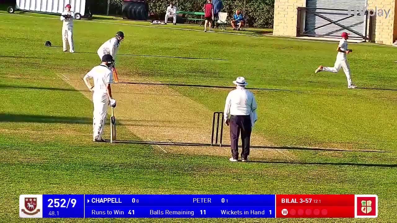 Woodlands CC 1st XI vs Cleckheaton CC 1st XI Bradford Premier League