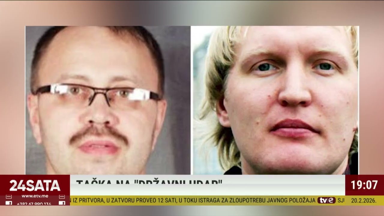 Informativna emisija 24 sata - 20.02.2026.