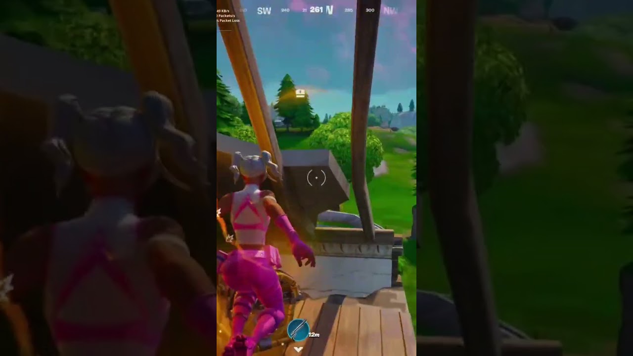 Funny content by Barbara #epicpartner #shorts #fortnite #codewkeg