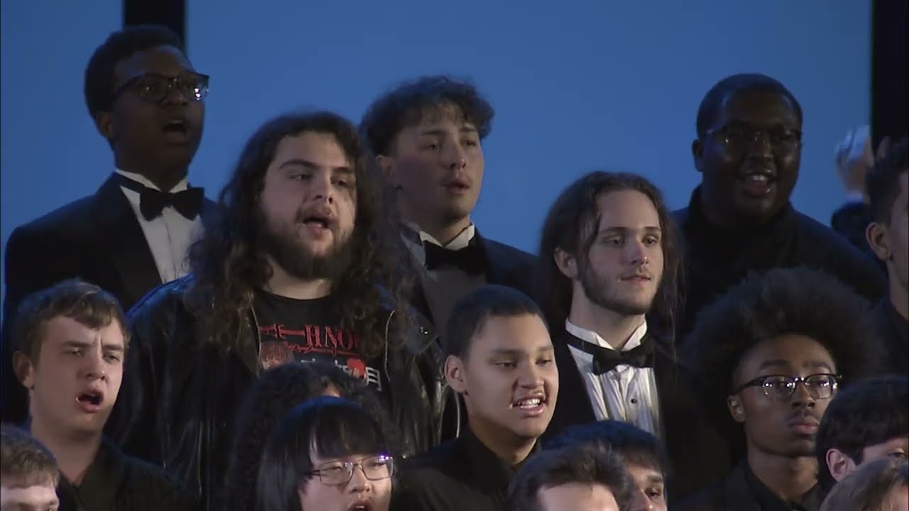 500 Voices Strong - NPHS Chorus & Community Sing the Hallelujah Chorus