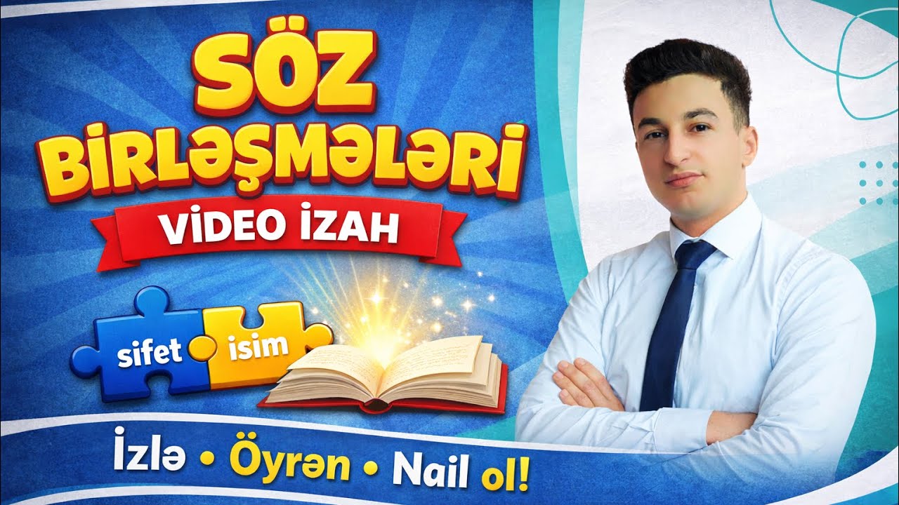 Söz birləşmələri.Sintaktik təhlil. Abituriyent.MİQ.Sertifikasiya - Ülvi Osmanlı