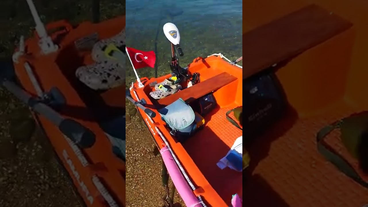 fibotek 2,10 dingy bot haibo 54 lbs elektrikli motor