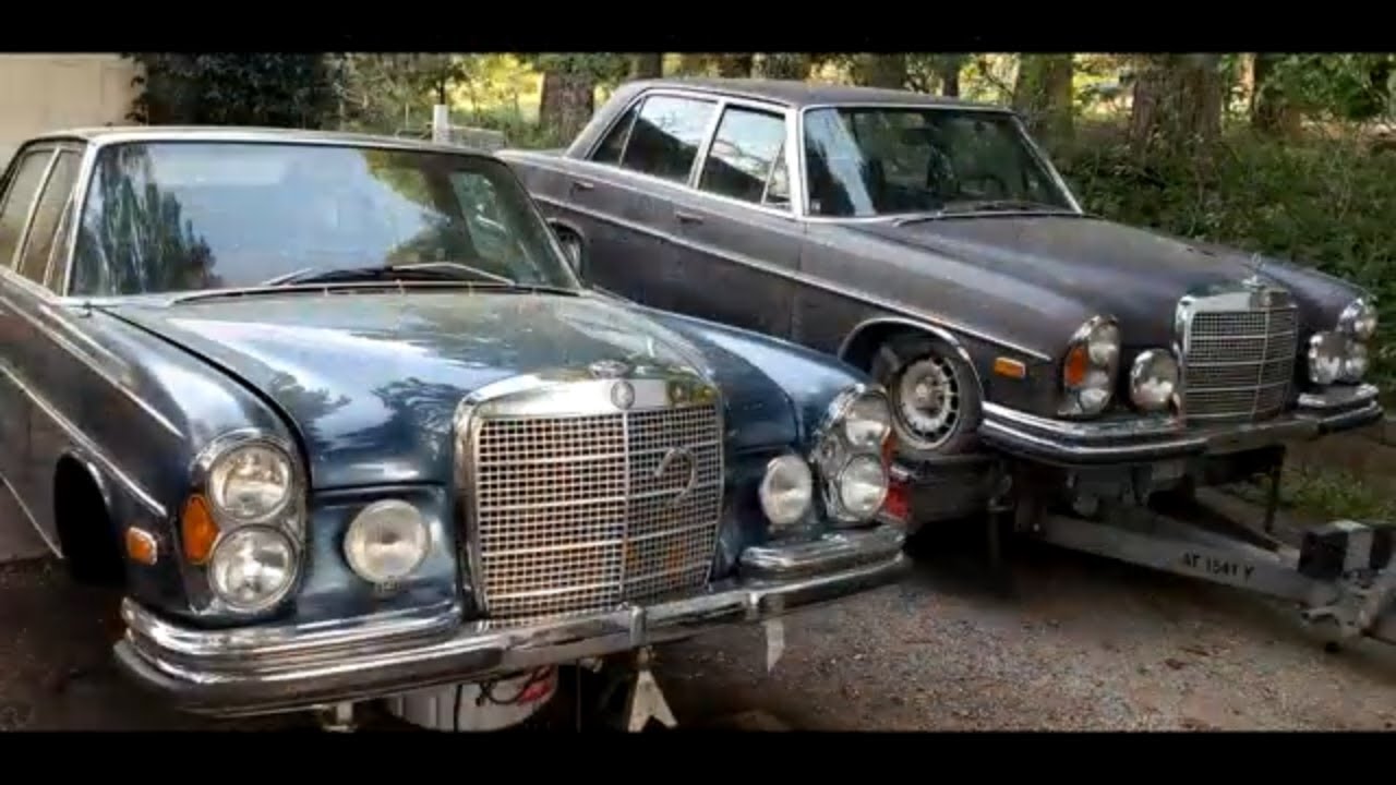 Mercedes W109 Rescue Montage