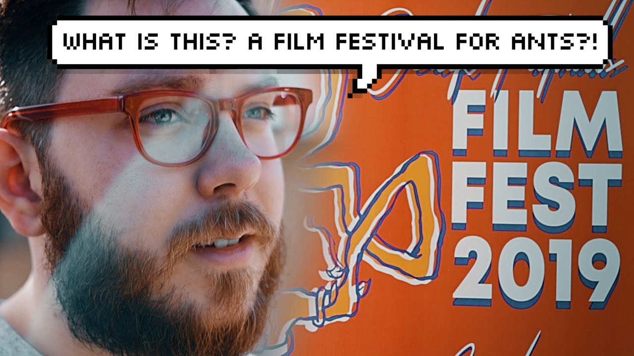 i went to the smallest film festival in the country.
