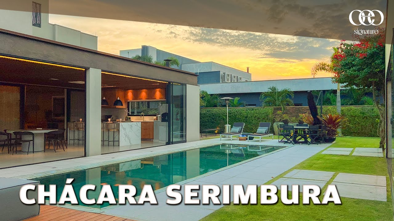 CH&Aacute;CARA SERIMBURA: CONHE&Ccedil;A A MANS&Atilde;O MAIS EXCLUSIVA E COMPLETA DE S&Atilde;O JOS&Eacute; DOS CAMPOS - S&Atilde;O PAULO