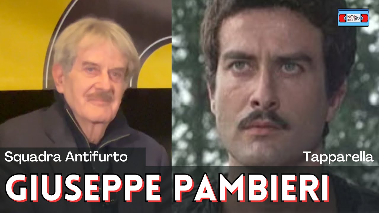 Squadra Antifurto, Giuseppe Pambieri (Tapparella) parla di Tomas Milian