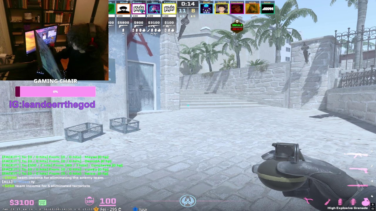 🔴 Valorant HIGH ELO RANKED 🔴 ძლივს დავდივარ 🤡  - CS2 later