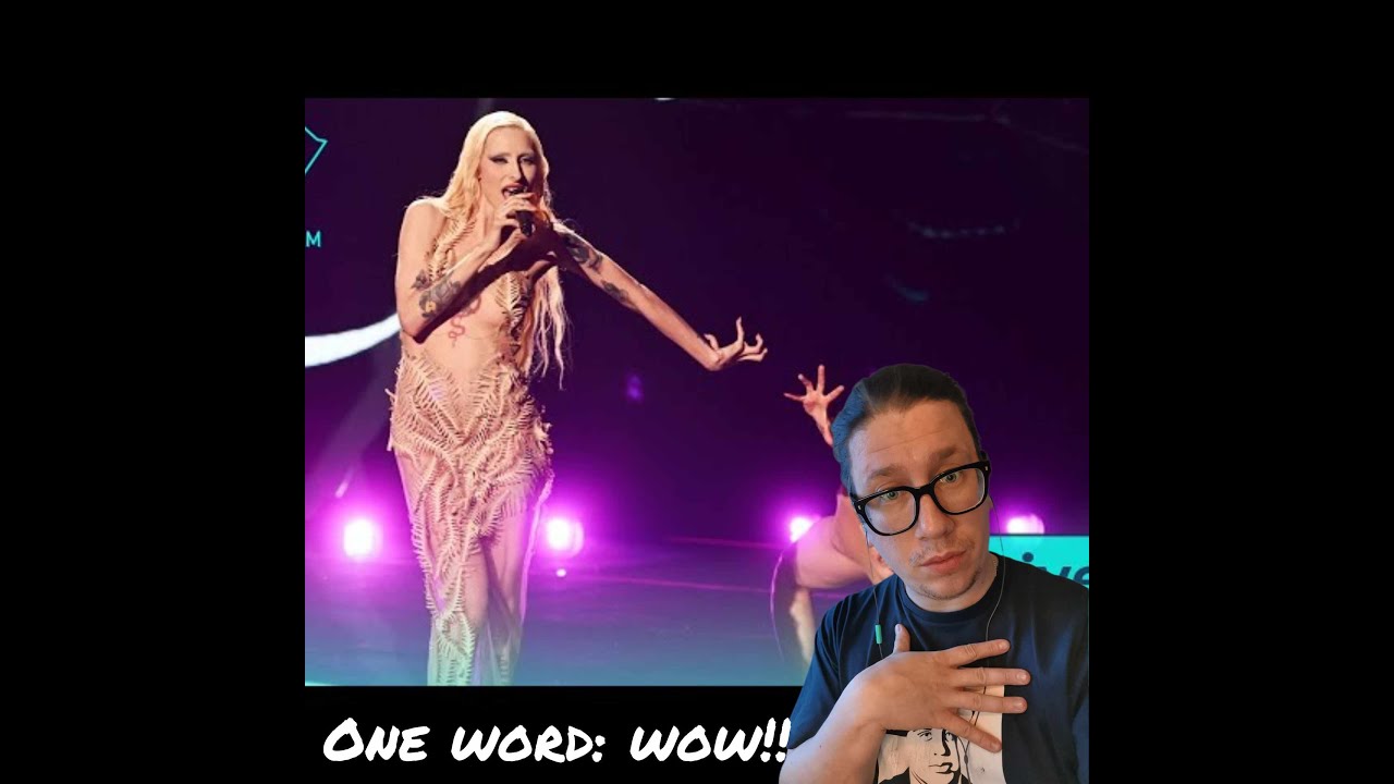Raiven - Veronika (Slovenia Eurovision 2024) | Live at DORA 2024 #eurovisionreaction