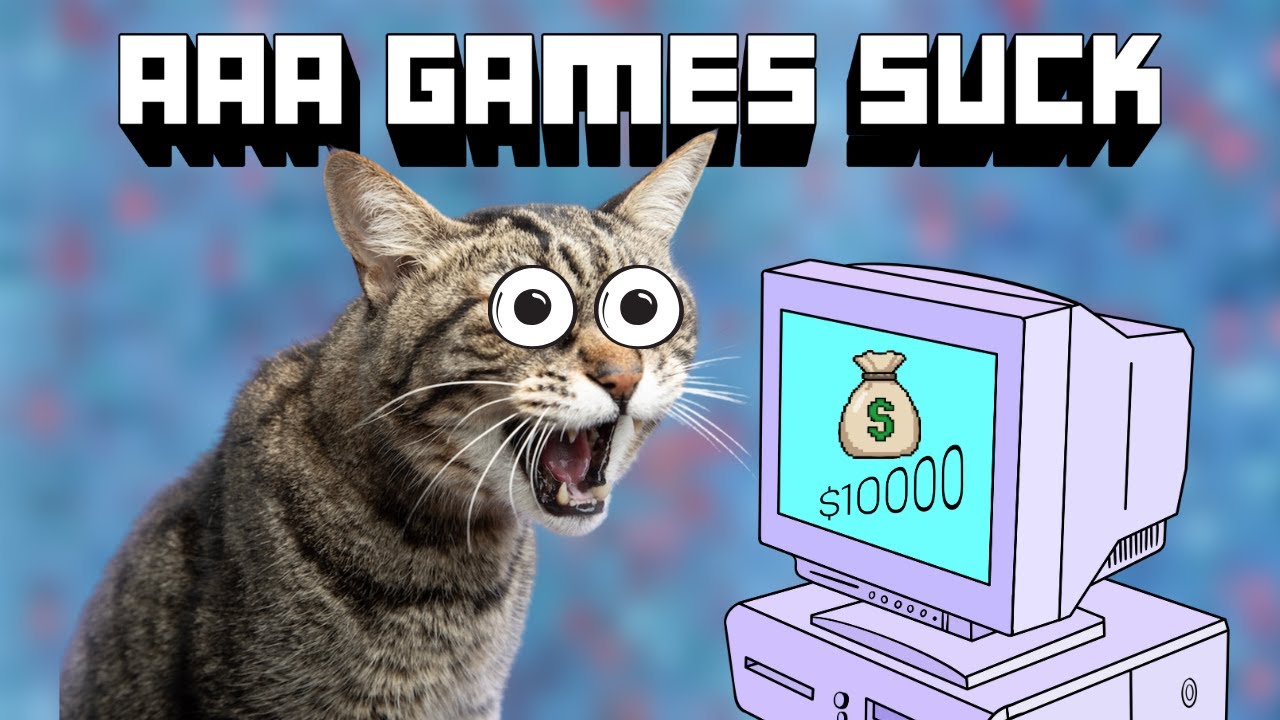 MODERN GAMES HAVE FAILED US! (Here is why..)