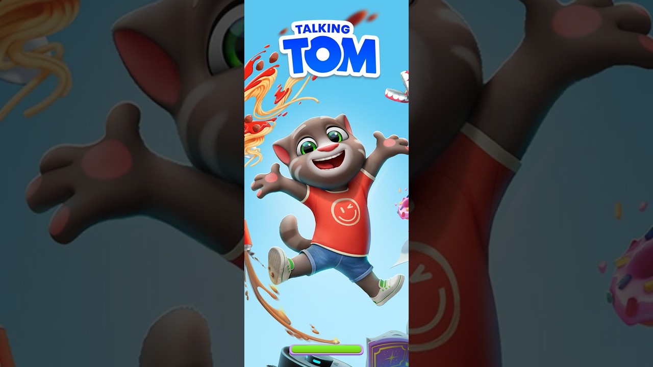 My Talking Tom. Best ever kids game #game #live