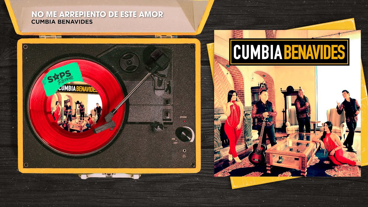 Cumbia Benavides - No Me Arrepiento De Este Amor (Audio Oficial)