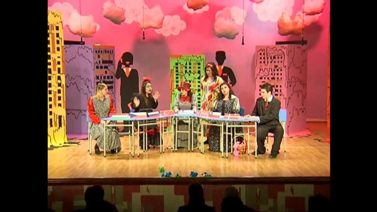 A2 ABSURD PLAY "Thank God for Esteban"