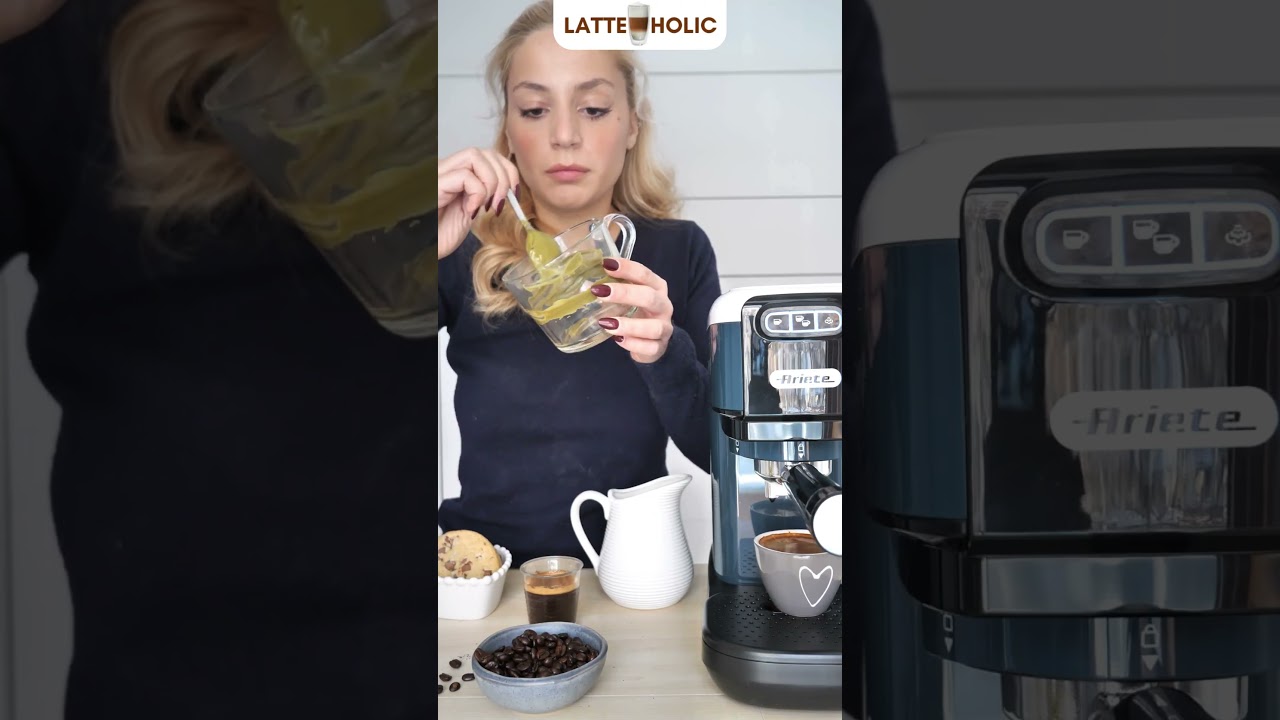 Ariete 1399 Smart Slim marki Latteholic &ndash; najlepszy kompaktowy ekspres do kawy!