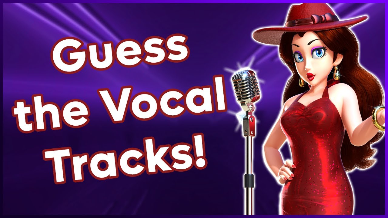 Try Not to Sing! Popular Video Game Vocal Music Quiz