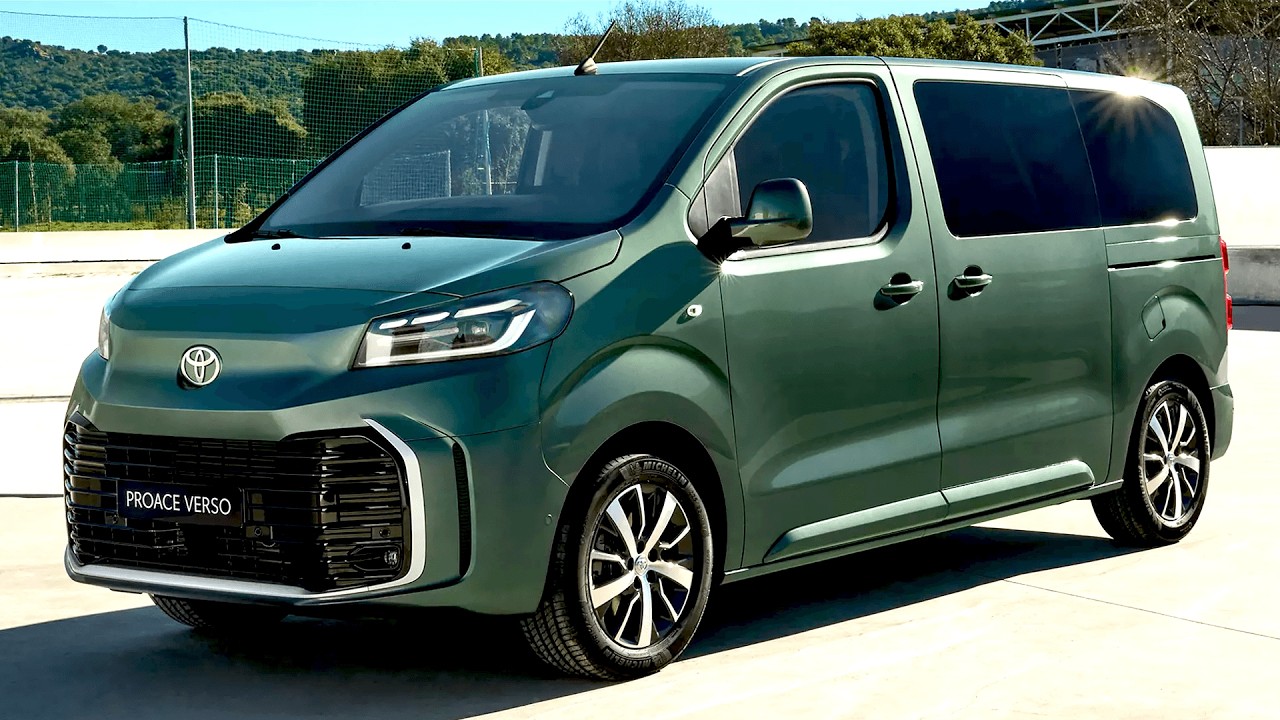 All-New 2025 Toyota Proace Verso Family - Interior | Upto 9-Seats | Electric Van