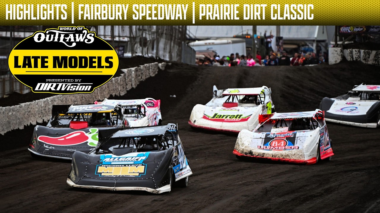 World of Outlaws Late Model Series | Fairbury Speedway | July 25, 2026 | HIGHLIGHTS