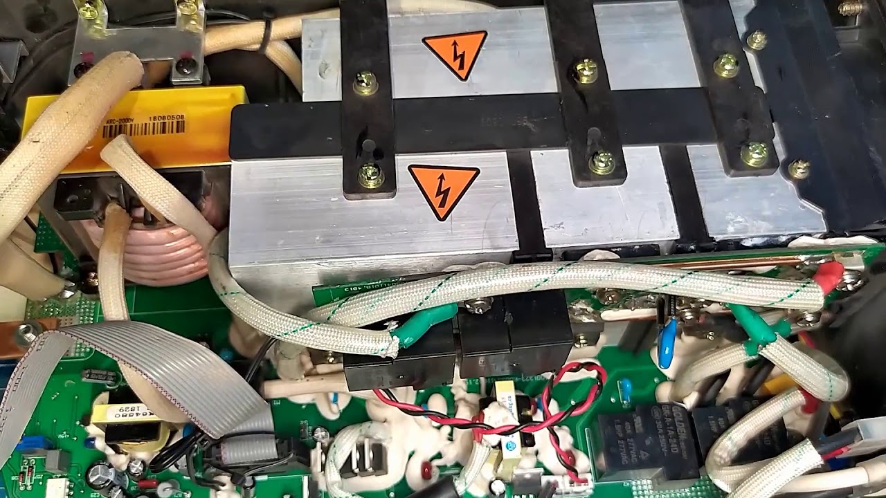 Reparación de inversora INFRA ARCTRON 200