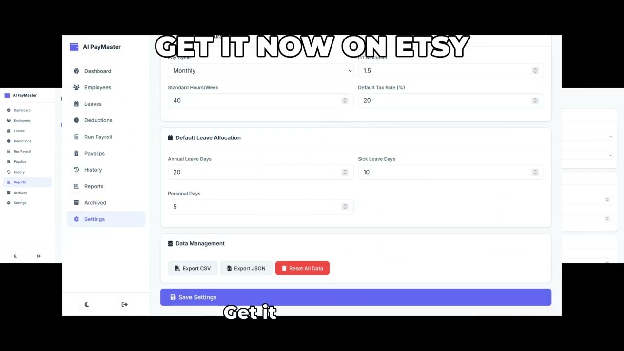 I Built an AI Payroll Tracker That Runs Salary Management Automatically 🤖💰