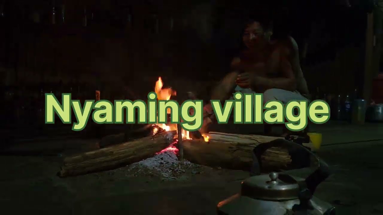#Jhagoepur#kora (Tashi gong#village #Vajrapani pilgrimage)Nyaming#village#Tribal of tuting