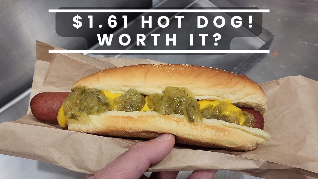 $1.61 COSTCO Hot Dog Review!!  | NYC Hot Dog Stands