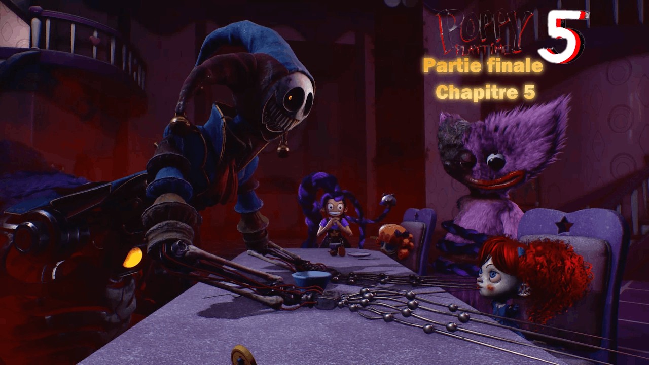Chapitre 5  Poppy Playtime Dernière partie: Le Prototype est la