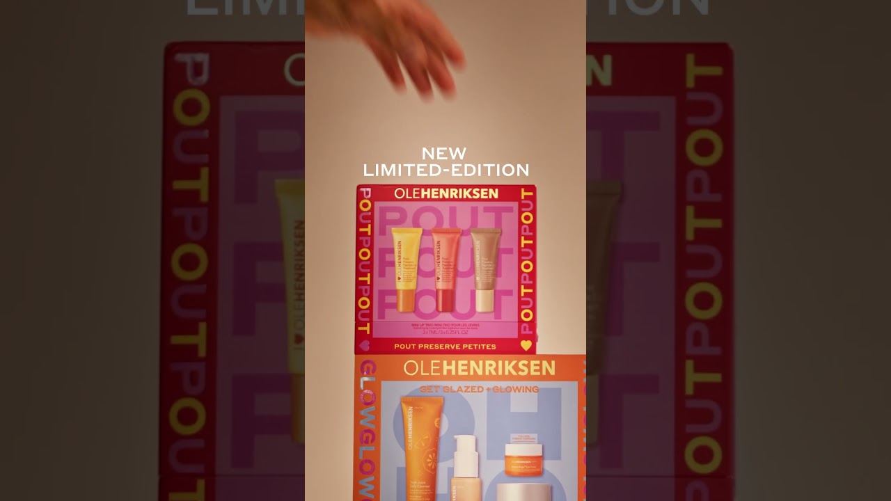NEW Ole Henriksen skincare sets just dropped, and they check every box.  