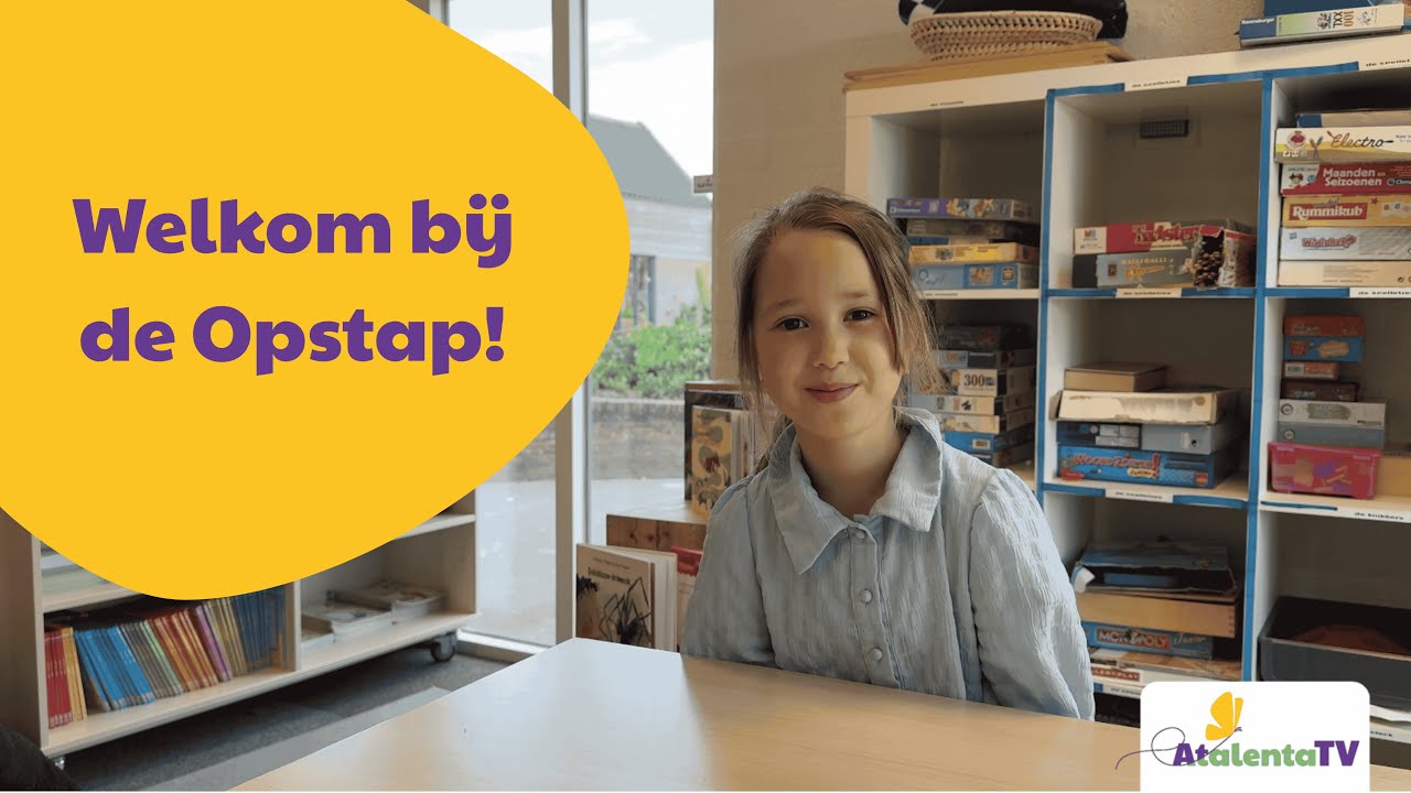 Welkom bij de Opstap | Atalenta