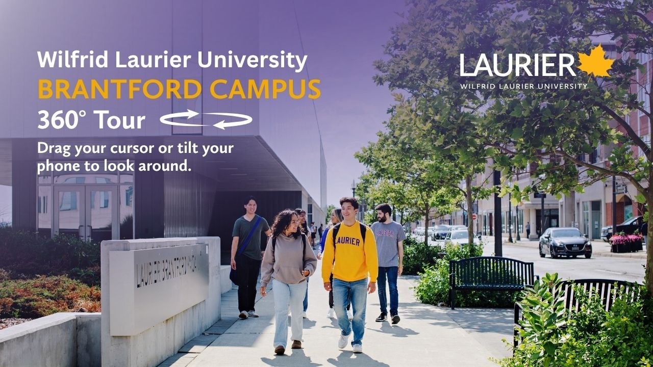 Laurier Brantford Campus 360° Tour