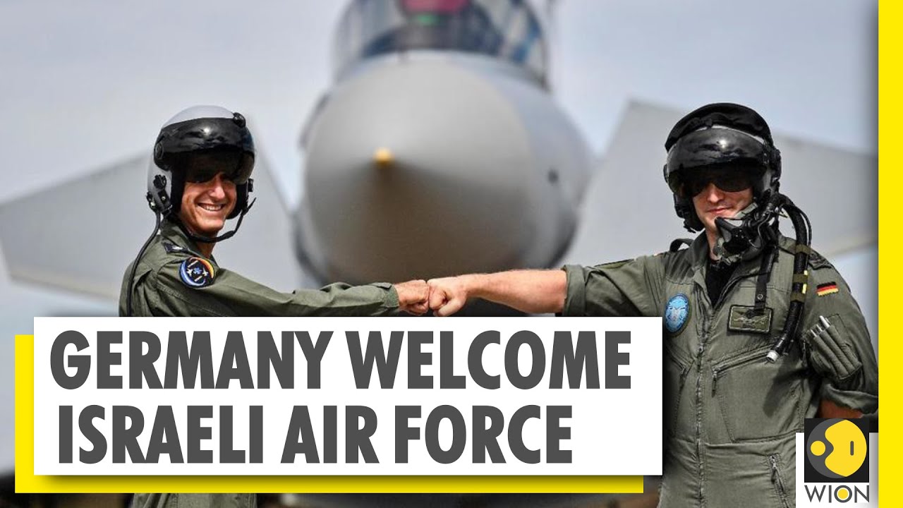 Historic day for Israel and Germany | Both countries hold joint exercises | World News