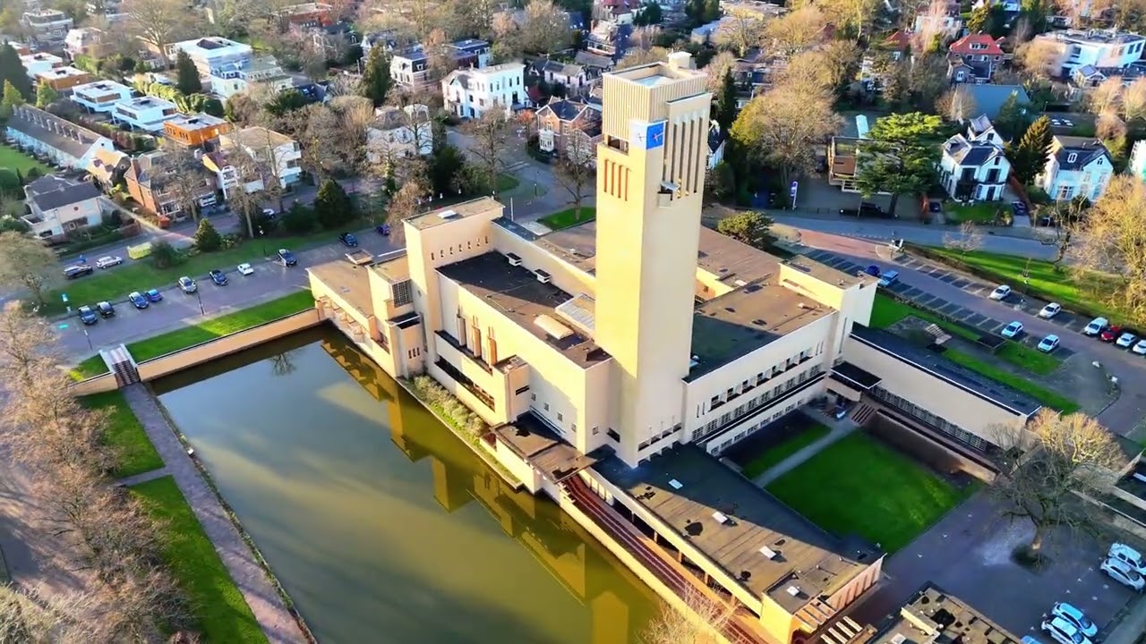 Hilversum city tour, by DJI mini 4pro.